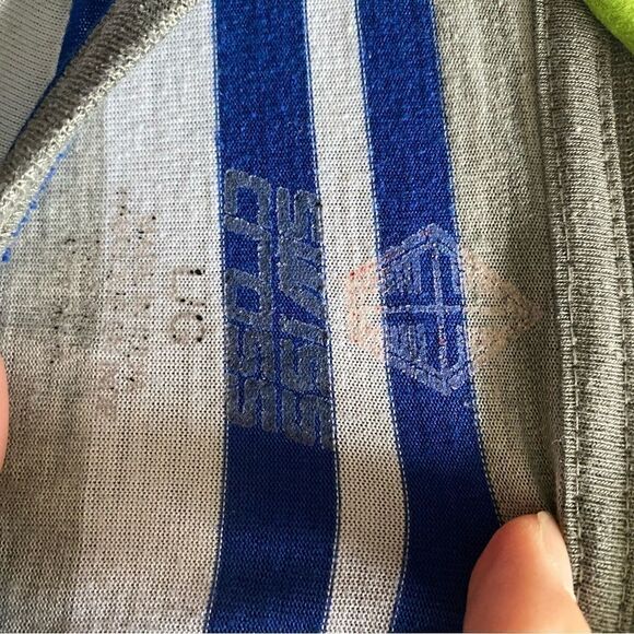 Swiss Cross Multicolor Long Sleeve Shirt Mens Size L - Picture 6 of 8